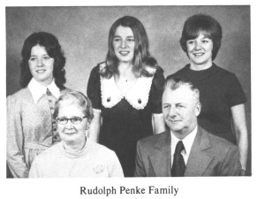 Rudolph Penke Family