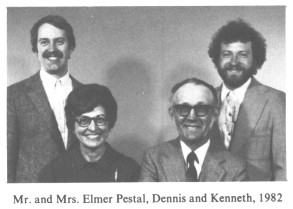 Elmer Pestal Family