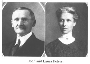 John and Laura Peters