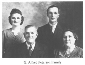 G. Alfred Peterson Family