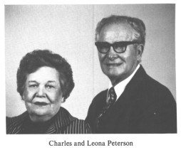 Charles and Leona Peterson