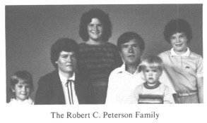 The Robert C. Peterson Family