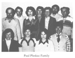 Paul Pleskac Family
