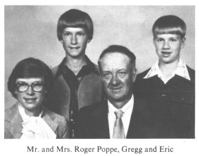 Roger Poppe Family