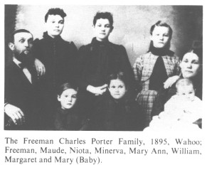 Freeman Charles Porter Family