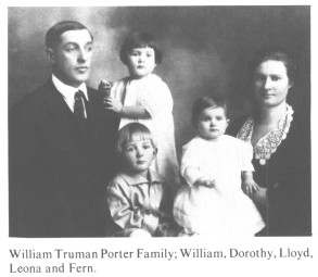 William Truman Porter Family