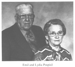 Emil and Lydia Pospisil