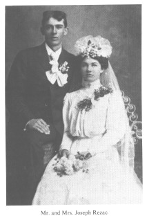 Mr. and Mrs. Joseph Rezac