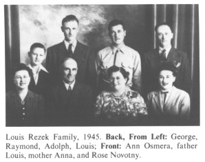Louis Rezek Family