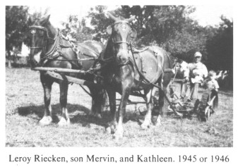 Leroy Riecken Family