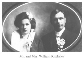 Mr. and Mrs. William Ritthaler