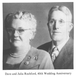 Dave and Julia Rochford