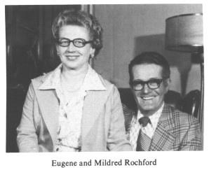 Eugene and Mildred Rochford