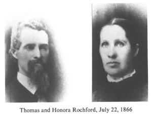 Thomas and Honora Rochford
