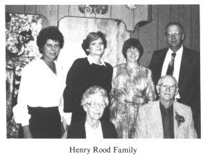 Henry Rood Family