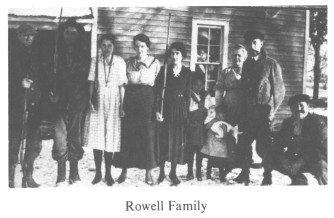 Rowell Family