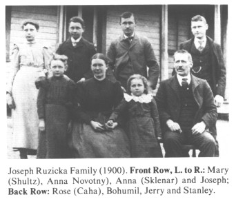 Joseph Ruzicka Family