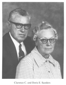 Clarence C. and Doris E. Sanders