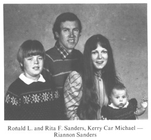 Ronald L. Sanders Family