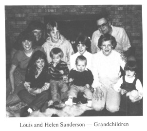 Louis and Helen Sanderson -- Grandchildren
