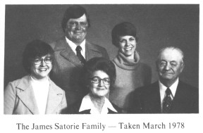 James Satorie Family