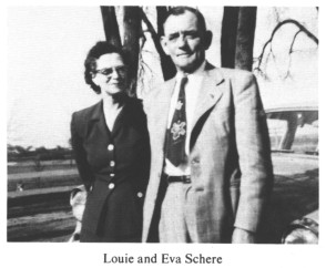 Louie and Eva Schere
