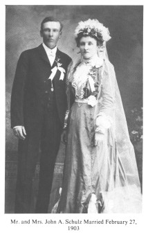 Mr. and Mrs. John A. Schulz