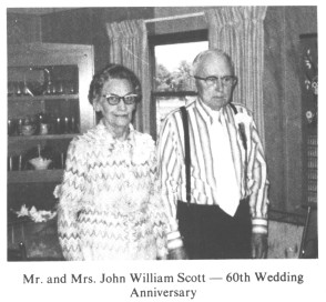 Mr. and Mrs. John William Scott