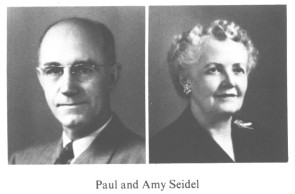 Paul and Amy Seidel