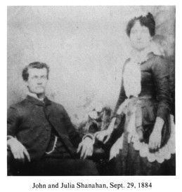 John and Julia Shanahan
