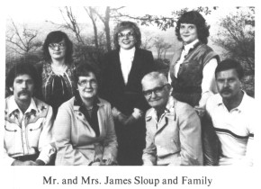 James Sloup Family
