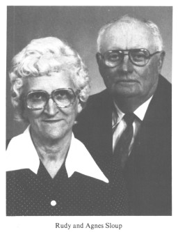 Rudy and Agnes Sloup