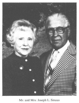 Mr. and Mrs. Joseph L. Smaus