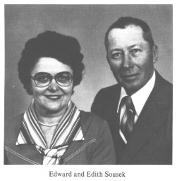 Edward and Edith Sousek