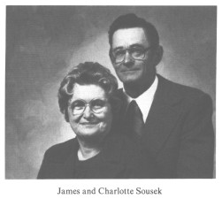 James and Charlotte Sousek