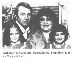 Daniel Spicka Family