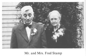 Mr. and Mrs. Fred Stamp
