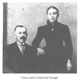 Claus and Catharina Stange