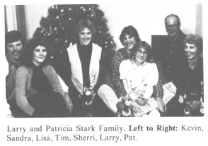 Larry Stark Family