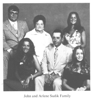 John and Arlene Sudik Family
