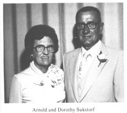 Arnold and Dorothy Sukstorf