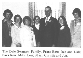 Dale Swanson Family