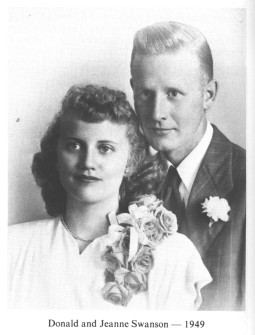 Donald and Jeanne Swanson