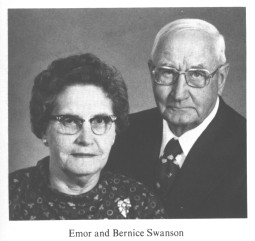 Emor and Bernice Swanson