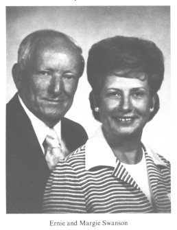 Ernie and Margie Swanson
