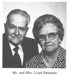 Mr. and Mrs. Lloyd Swanson