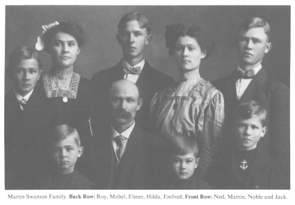 Martin Swanson Family