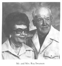 Mr. and Mrs. Roy Swanson