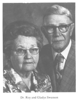 Dr. Roy and Gladys Swanson