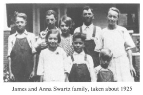 James Swartz family